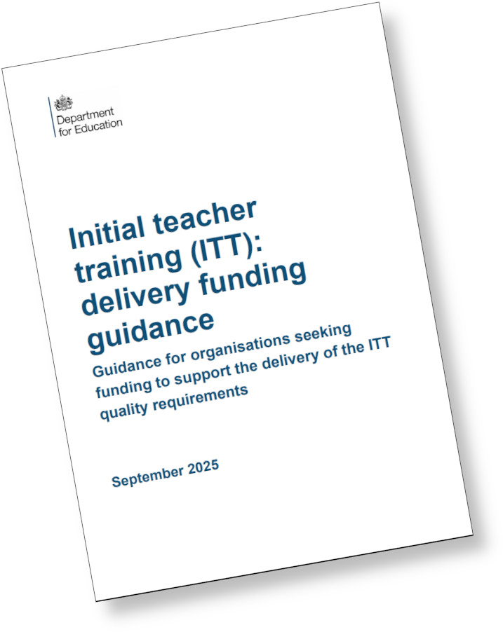 Delivery funding guidance cover.