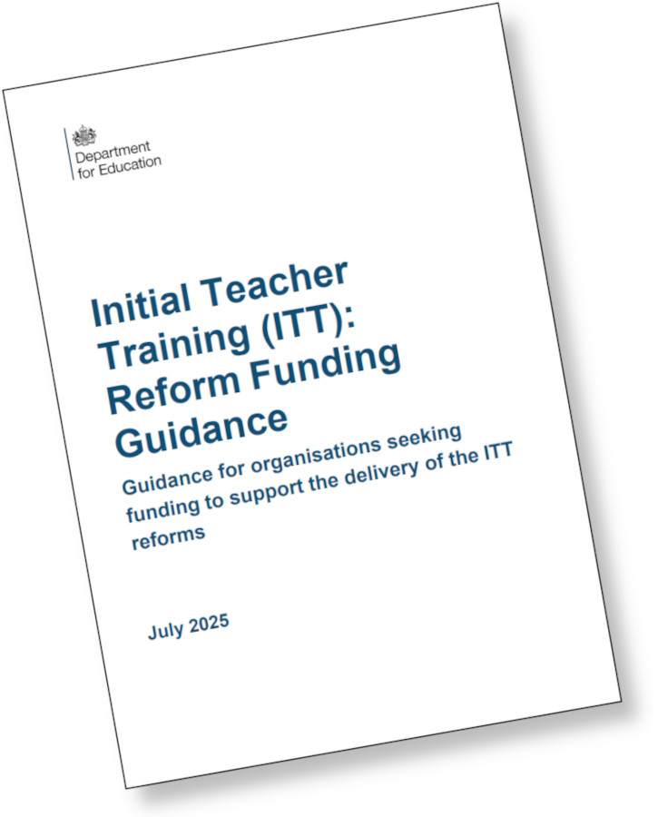 Reform Funding Guidance cover.