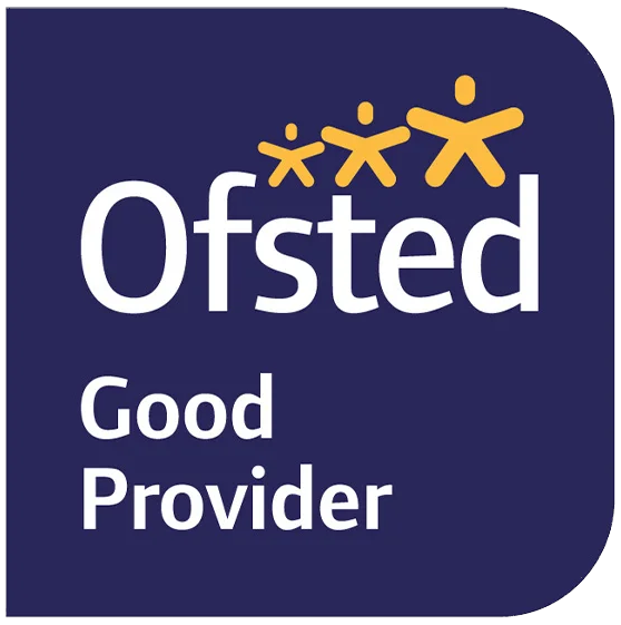 Ofsted logo.